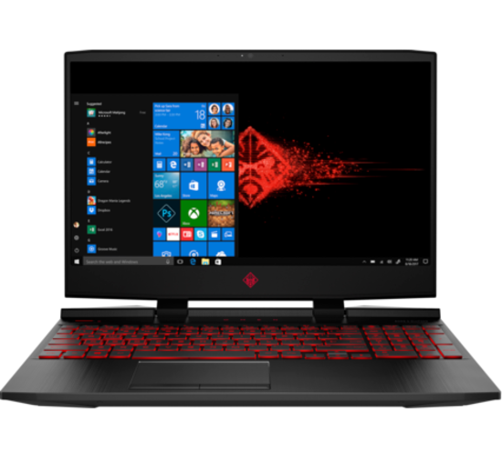 купить Ноутбук HP 6ZM97EA Omen 15-dc1038ur i7-9750H,GTX 1660Ti 6GB,15.6 FHD,16GB,256GB|1TB,no ODD,DOS,1yw,WebCam,Wi-Fi+BT,Black в Алматы