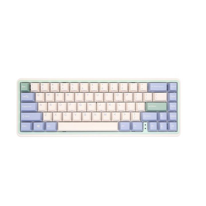 купить Клавиатура Varmilo Minilo Eucalyptus VXH67 HOTSWAP Kailh Prestige Clicky Switch в Алматы