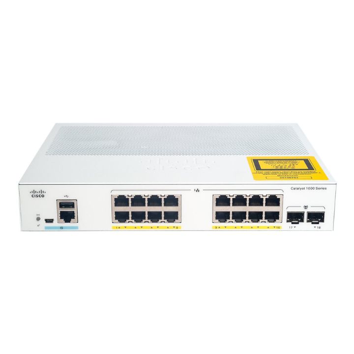 купить Коммутатор Cisco C1000-16T-2G-L в Алматы
