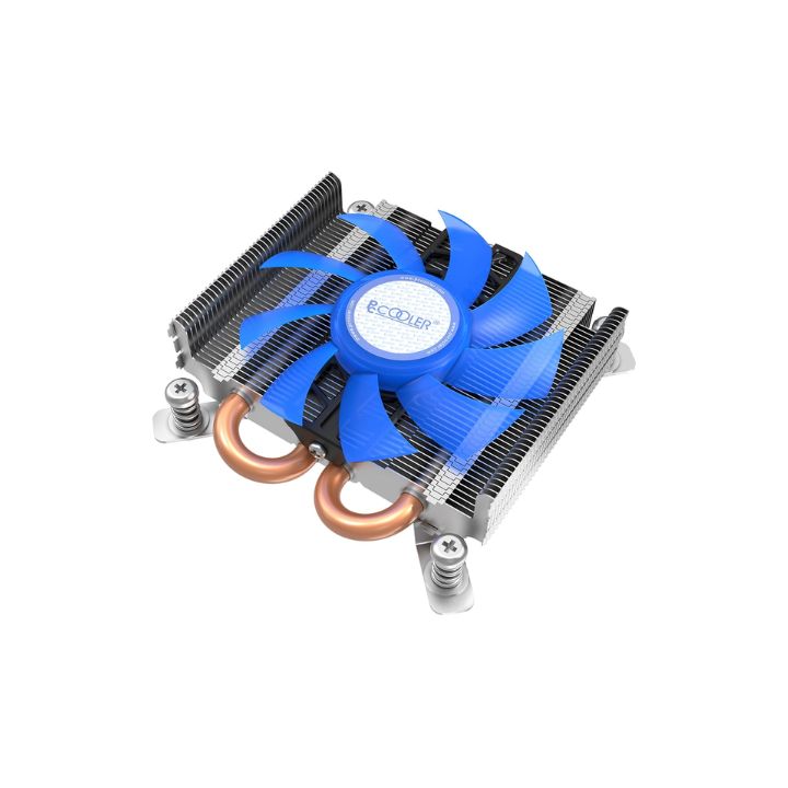 купить Кулер для процессора PCCooler S85, S1700/1200/115x/775/AMD, 1000-2700 rpm, 90W, 35CFM, 4pin, blue в Алматы