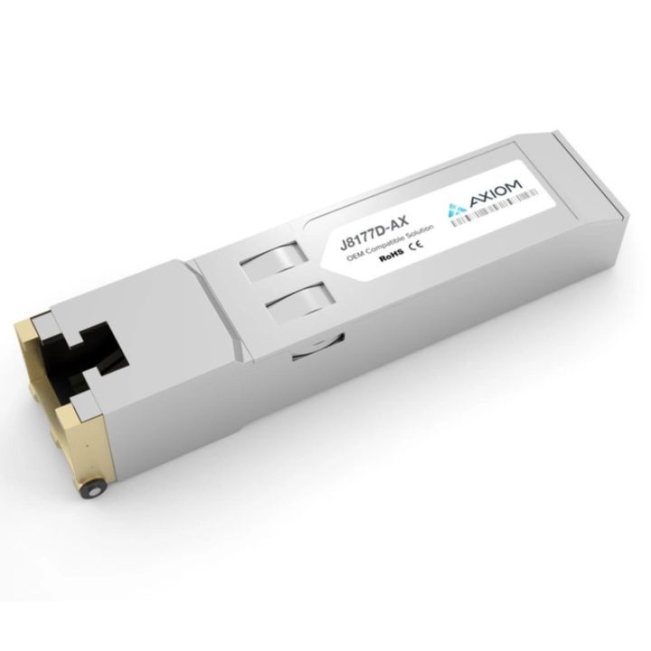 купить HP Aruba 1G SFP RJ45 T 100m Cat5e XCVR&nbsp;J8177D в Алматы