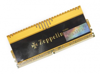 купить Оперативная память DDR4 PC-24000 (3000 MHz)  8Gb Zeppelin SUPRA GAMER  <1Gx8, Gold PCB, геймерская серия> в Алматы