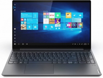 купить Ноутбук Lenovo Yoga S740-15IRH 15.6** FHD(1920x1080) IPS GLOSSY/Intel Core i9-9880H 2.30GHz Octa/16GB/1TB SSD/GF GTX1650 MAX-Q 4GB/WiFi/BT5.0/HD Web Camera/BLKB+FPR+USB-C/4cell/1,9 kg/W10/1Y/IRON GREY в Алматы