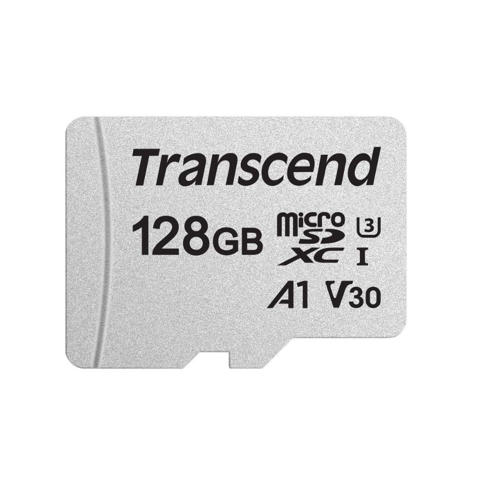 Купить Карта памяти Micro SDXC 128GB Transcend, Class 10 UHS-I U3, V30, A1, 95/45 Мбайт/с TS128GUSD300S в Алматы