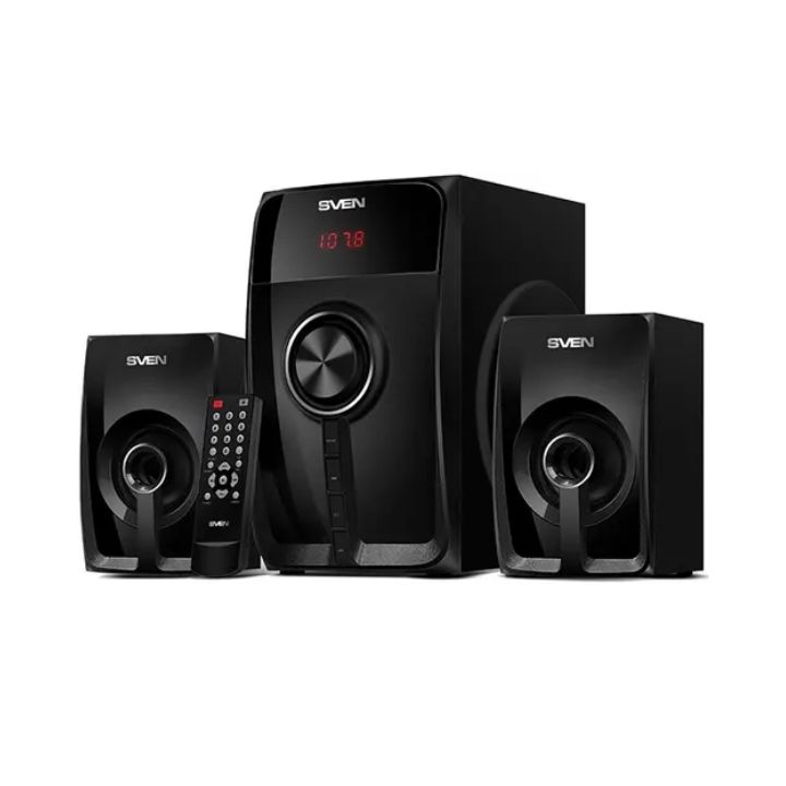 купить SVEN Колонки MS-307, черный в Алматы