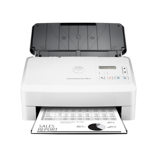 купить Сканер HP Europe/ScanJet Enterprise Flow 5000 s4/A4/в день 6000 листов в Алматы
