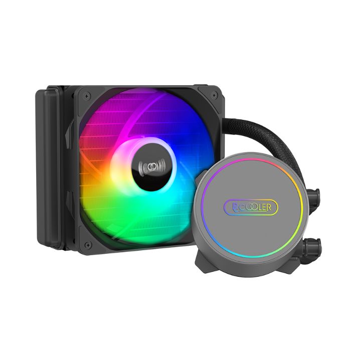 купить Водяное охлаждение для CPU PCCooler GI-CL120 PRO RGB TDP 150W LGA Intel/AMD Black GI-CL120 PRO в Алматы
