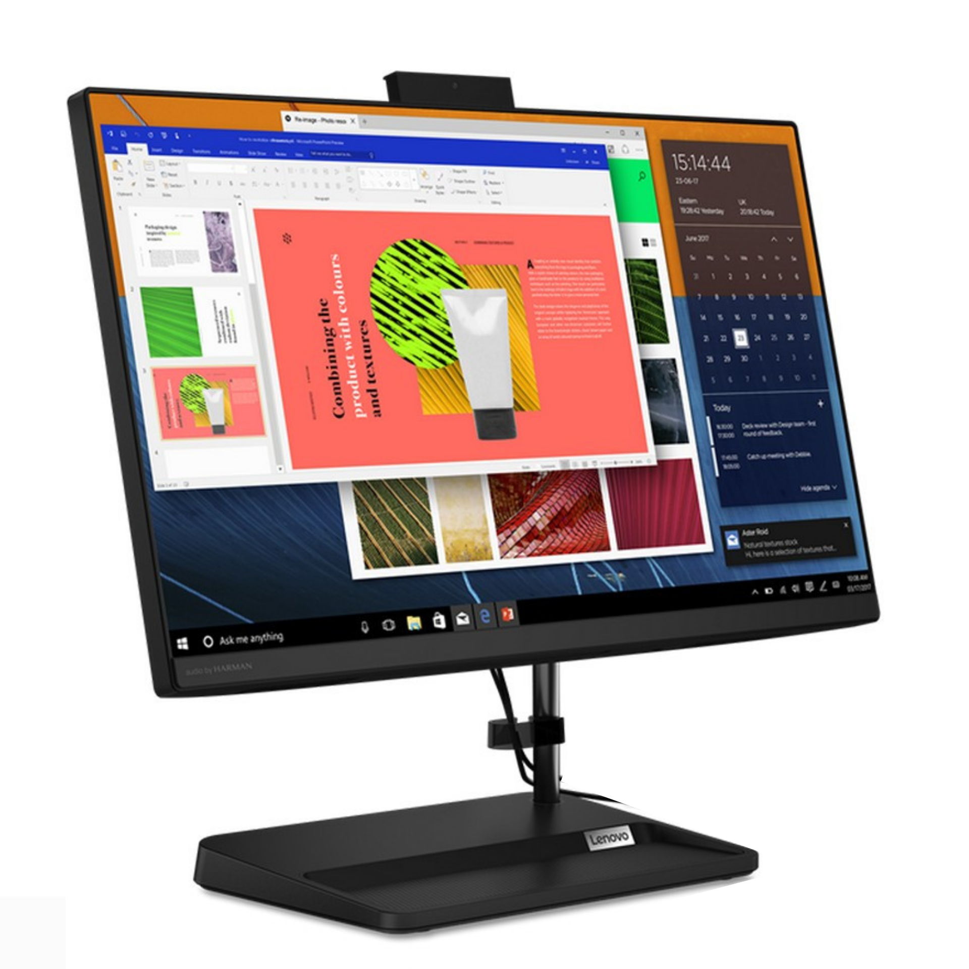 купить Моноблок Lenovo F0FX000URK IdeaCentre AIO 3 24ADA6 23,8" FHD (1920 x 1080) IPS в Алматы