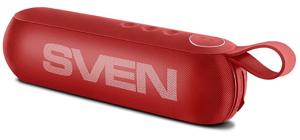 купить SVEN PS-75, красный, акустическая система 2.0, мощность 2x3 Вт (RMS), Bluetooth, FM, USB, microSD /  в Алматы