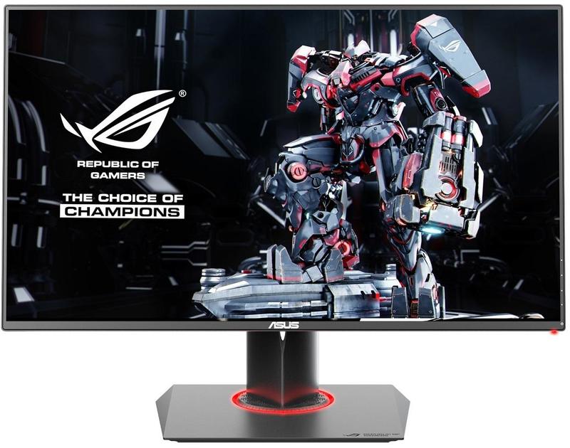 купить Монитор Asus ROG SWIFT PG279Q27* IPS 2560x1440 165HzG-Sync16:94ms350cd/m21K:1SpeakHDMIDPUSBBlack в Алматы