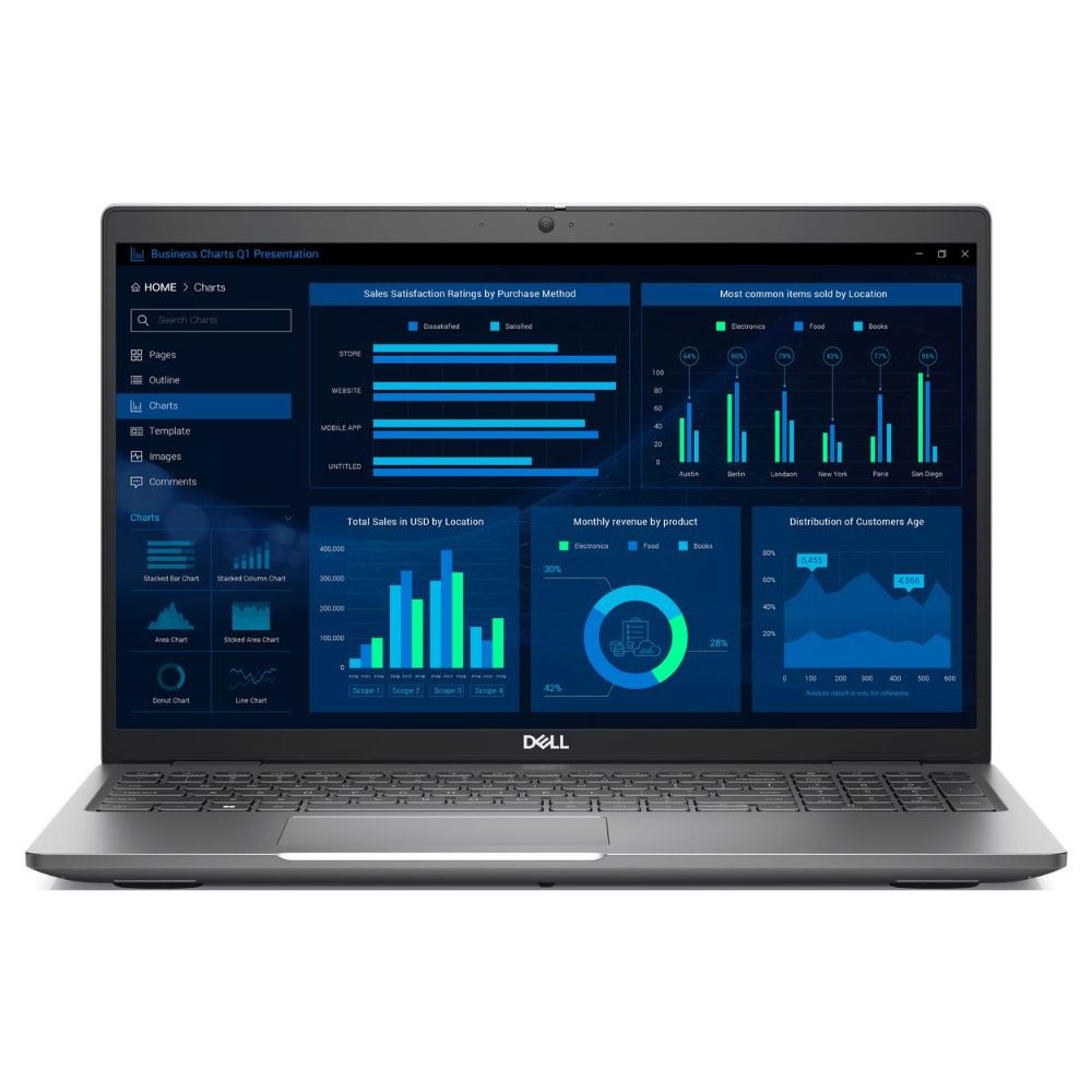 купить Ноутбук Dell Precision 3581 (210-BGDT_6) в Алматы