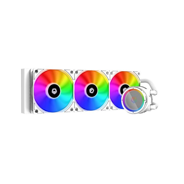 купить Водяное охлаждение для процессора ID-COOLING ZOOMFLOW 360X SNOW в Алматы