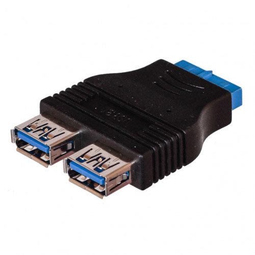 купить Переходник V-T 20pin(MB)/2 USB3.0 в Алматы