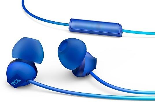 купить TCL In-ear Wired Headset, Frequency of response: 10-23K, Sensitivity: 104 dB, Driver Size: 8.6mm, Impedence: 28 Ohm, Acoustic system: closed, Max power input: 25mW, Connectivity type: 3.5mm jack, Color Ocean Blue в Алматы