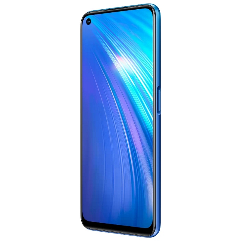 купить Смартфон Realme 6 8+128GB blue /  в Алматы