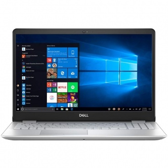 купить Ноутбук Dell/Inspiron 5584/Core i7/8565U/1,8 GHz/8 Gb/128*1000 Gb/Nо ODD/GeForce/MX 130/4 Gb/15,6 **/1920x1080/Linux/серебристый в Алматы