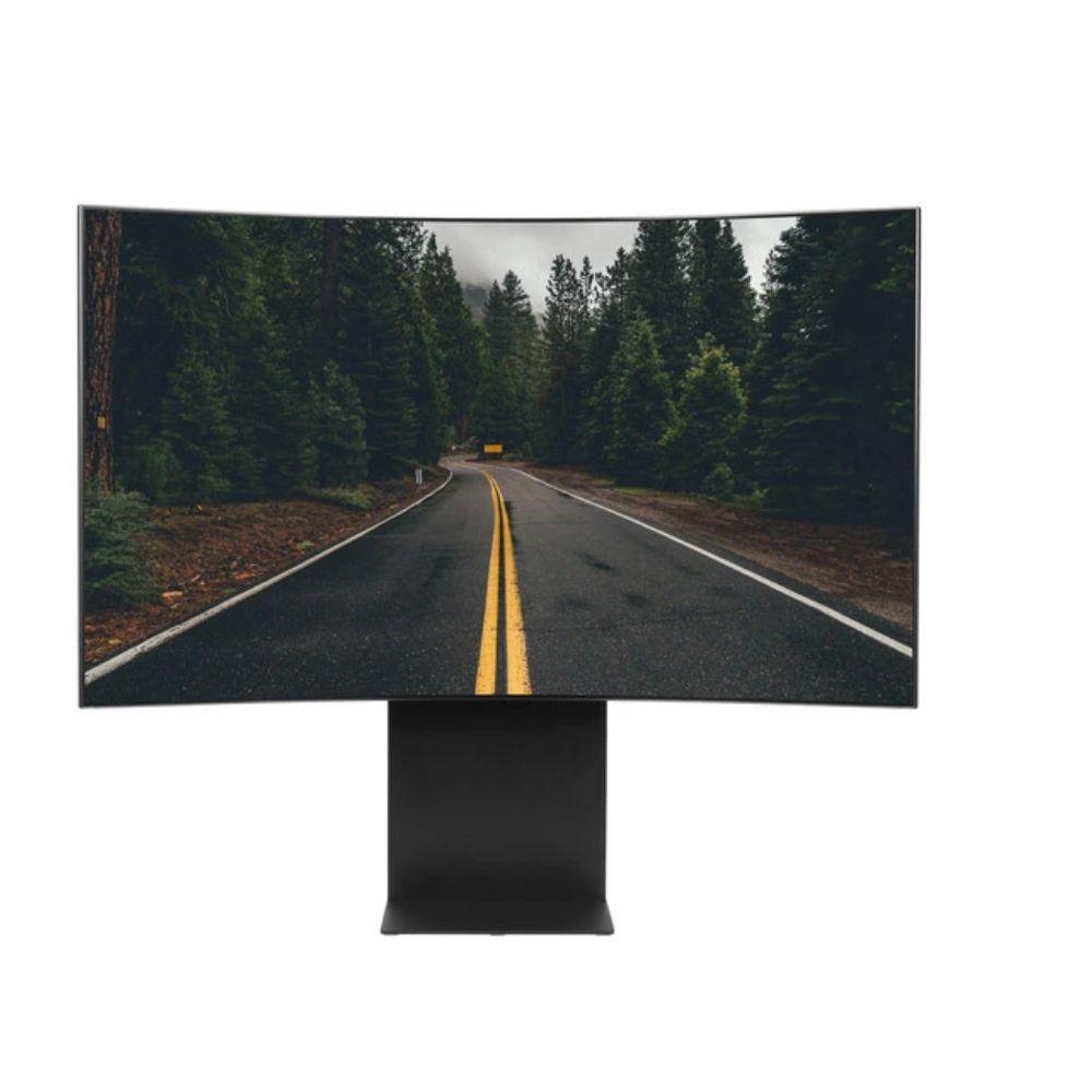 Купить Монитор 55* Samsung LS55CG97WNIXCI, Black, VA, 3840x2160@165Hz,600кд/м2,1000000:1,3xHDMI,2хUSB,LAN LS55CG97WNIXCI в Алматы