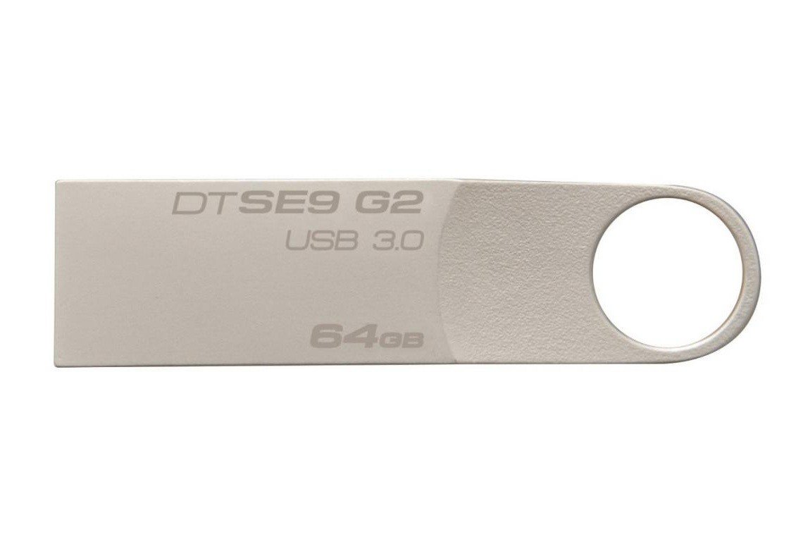 купить USB Флеш 64GB 3.0 Kingston DTSE9G2/64GB металл в Алматы