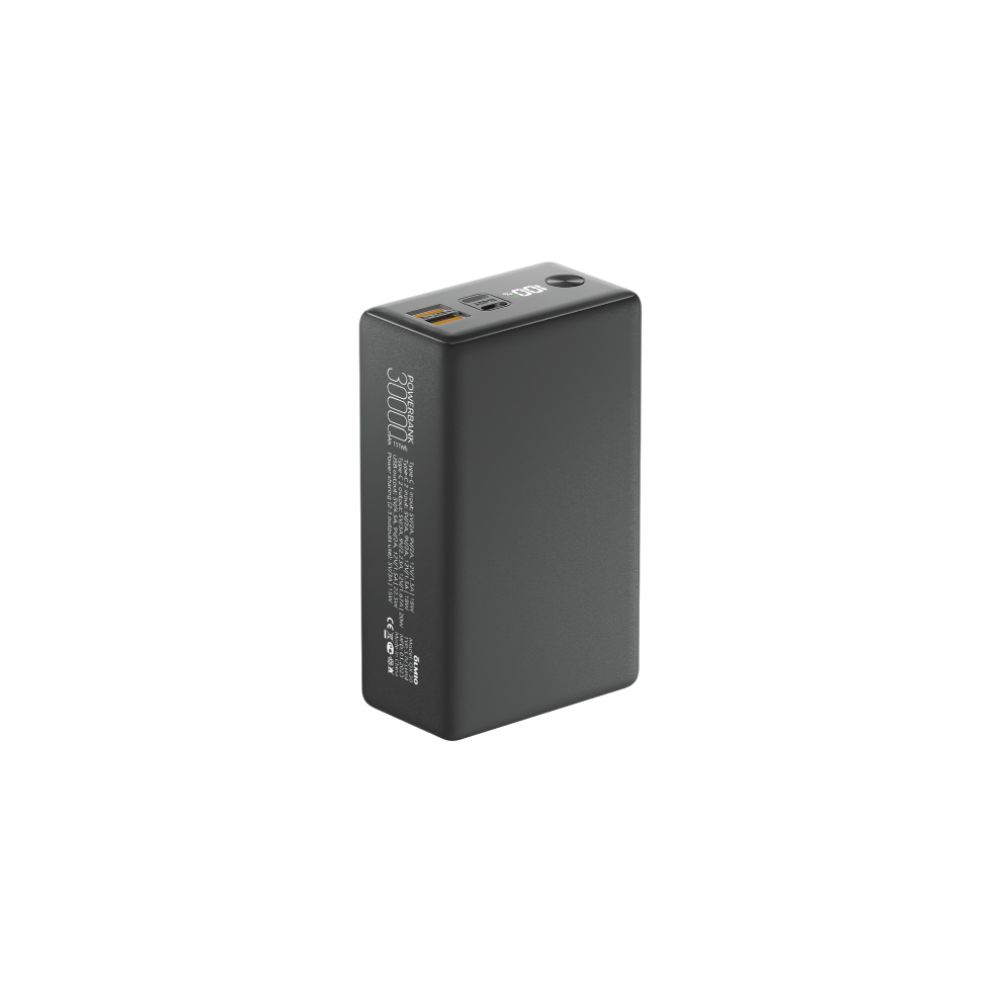 купить Зарядное устройство Power bank Olmio QX-30, 30000mAh, черный в Алматы