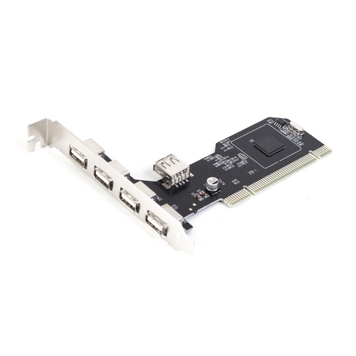 купить PCI card V-T PCPC13 (5 ports USB 2.0) в Алматы