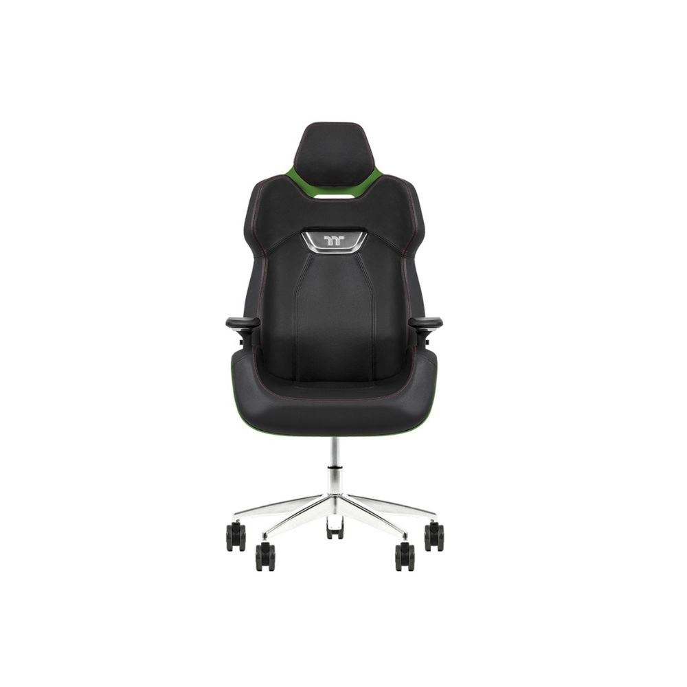 Купить Кресло геймерское Thermaltake ARGENT E700, регулировка высоты, подлокотник 4D, 150кг, Racing Green в Алматы