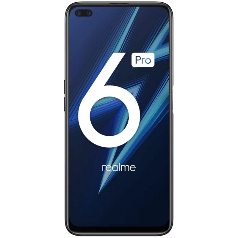 купить Смартфон Realme 6 pro 8+128GB blue /  в Алматы
