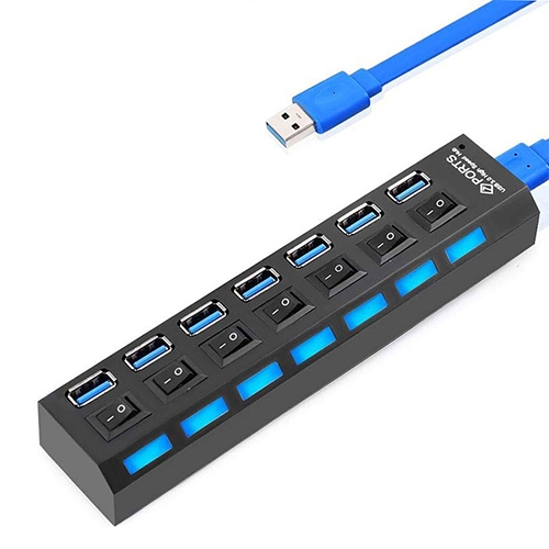 купить USB  3.0 7P HUB ViTi 7PU3A в Алматы