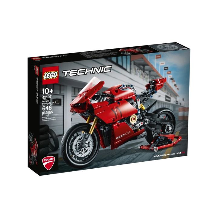 купить Lego 42107 Техник Ducati Panigale V4 R в Алматы