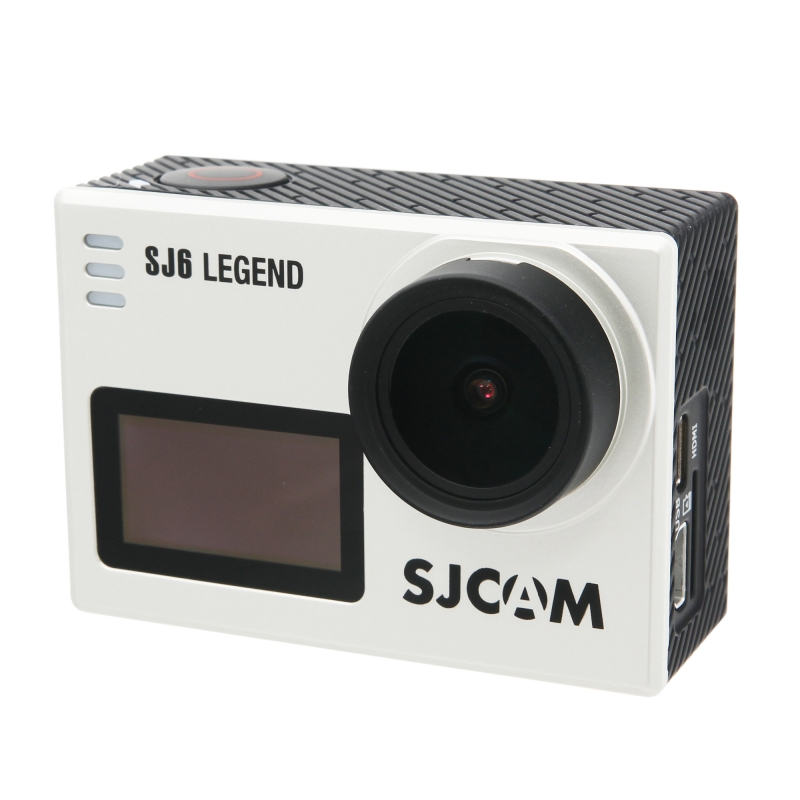 купить Экшн-камера SJCAM SJ6LEGEND, silver в Алматы
