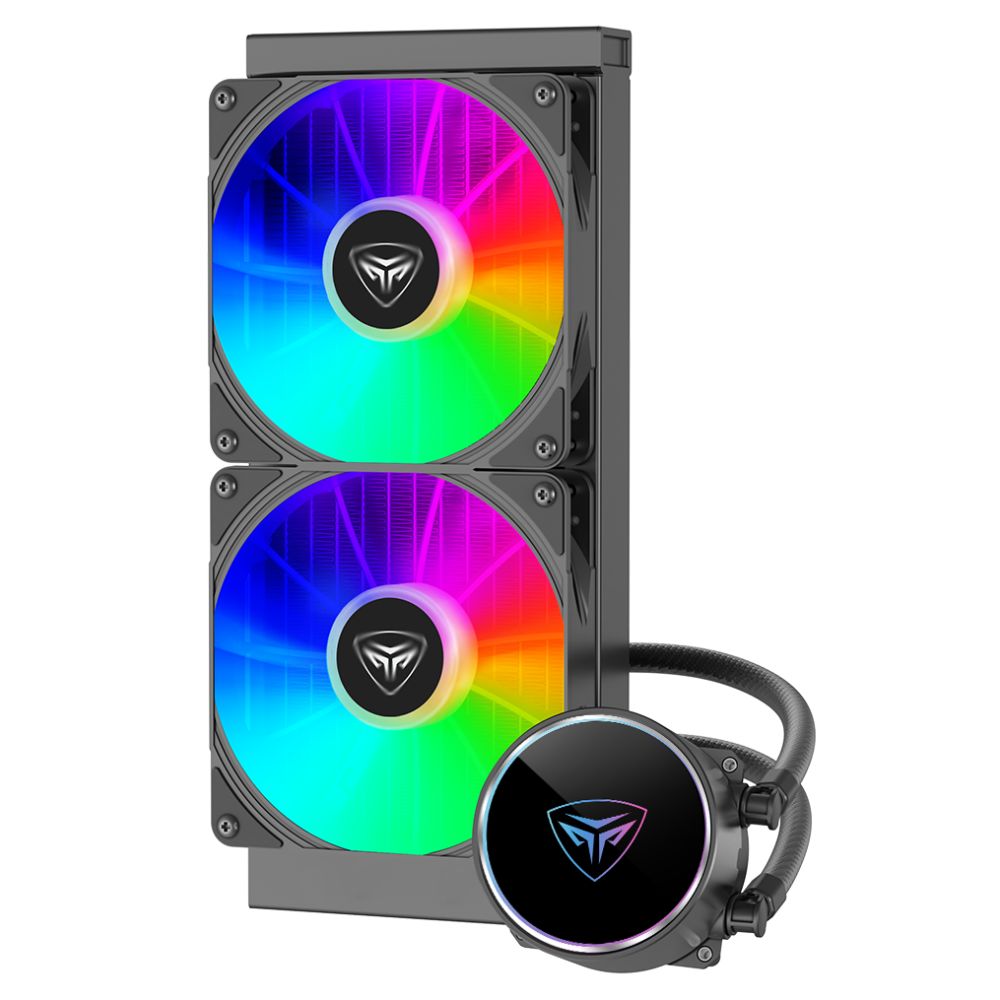купить Водяное охлаждение для CPU PCCooler PD240S ARGB BK в Алматы