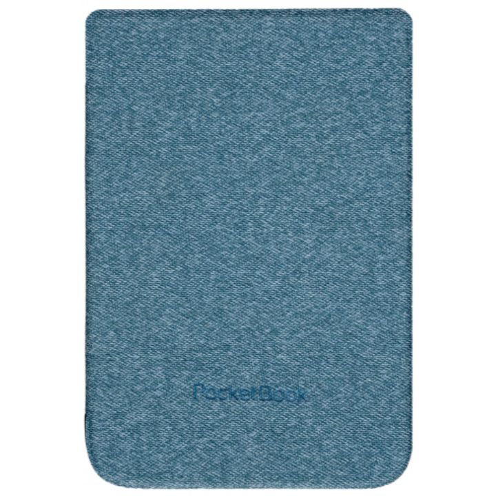 купить Чехол для электронной книги PocketBook WPUC-627-S серо-голубой в Алматы