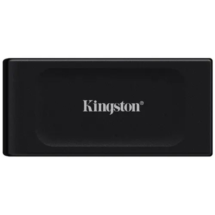 купить Внешний SSD диск 1Tb, Kingston SXS1000/1000G, USB-A 3.2 Gen2, 1050R/1000W в Алматы