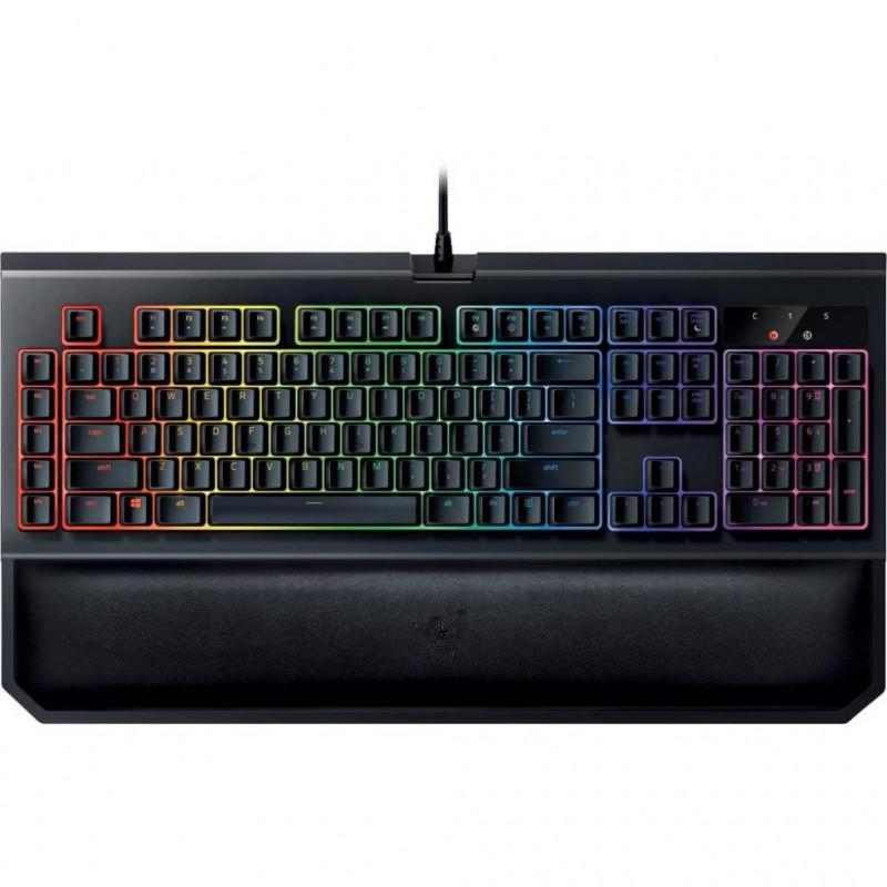 купить Клавиатура,Razer,  BlackWidow Chroma V2 (Orange switch) в Алматы
