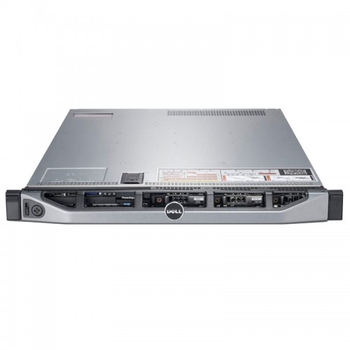 купить Сервер Dell/R430 8SFF/1/Xeon E5/2620v4/2,1 GHz/8 Gb/H330/0,1,5,10,50/1/300 Gb/SAS/10k/DVD+/-RW/1 х 550W в Алматы