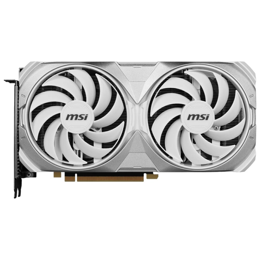 купить Видеокарта MSI GeForce RTX 4070 Ti SUPER 16G VENTUS 2X WHITE OC в Алматы