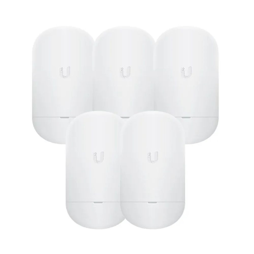 купить Комплект точек&nbsp;доступа Ubiquiti NanoStation 5 ac Loco 5 pack (Loco5AC-5) в Алматы