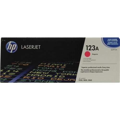 купить Magenta Print Cartridge for Color LaserJet 2550/2820/2840/2550L, up to 2000 pages. в Алматы