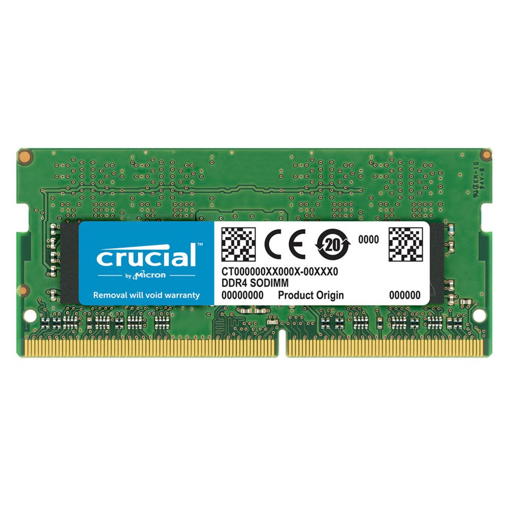купить Оперативная память для ноутбука 16GB DDR4 2400 MHz Crucial PC4-19200 SO-DIMM1.2V CT16G4SFD824A                                                                                                                                                             в Алматы