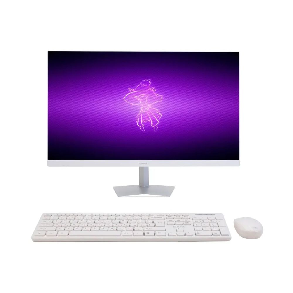 купить Баребон AIO Sanc, 23.8" FHD IPS, H610, 2xDDR4 SO-DIMM, WiFi, 1xM.2, 1xSATA, 2хHDMI, key+mous в Алматы