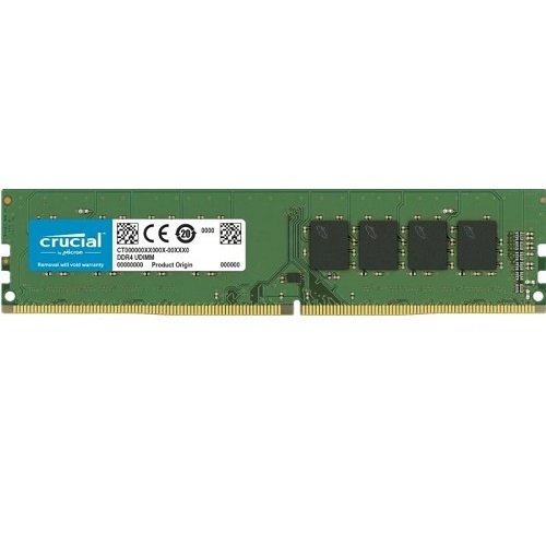 купить Оперативная память 16GB DDR4 2666 MHz Crucial Basics PC4-21300 Unbuffered NON-ECC 1.2V CB16GU2666 в Алматы