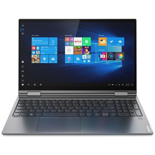 купить Ноутбук Lenovo Yoga C940-15IRH 15.6** FHD(1920x1080) IPS GLOSSY/TOUCH/Intel Core i7-9750H 2.60GHz Hexa/12GB/256GB SSD/GF GTX1650 MAX-Q 4GB/WiFi/BT5.0/HD Web Camera/BLKB+FPR+USB-C/Active Pen/4cell/2.00kg/W10/1Y/IRON GREY в Алматы