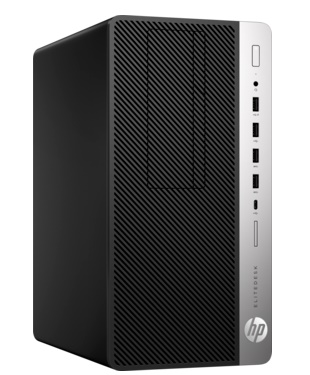 купить Компьютер HP Europe/EliteDesk 705 G4/MT/AMD/Ryzen5 Pro 2400G/3,6 GHz/8 Gb/1000 Gb/DVD+/-RW/Radeon/RX Vega 11/256 Mb/Windows 10/Pro/64/VGA Port в Алматы