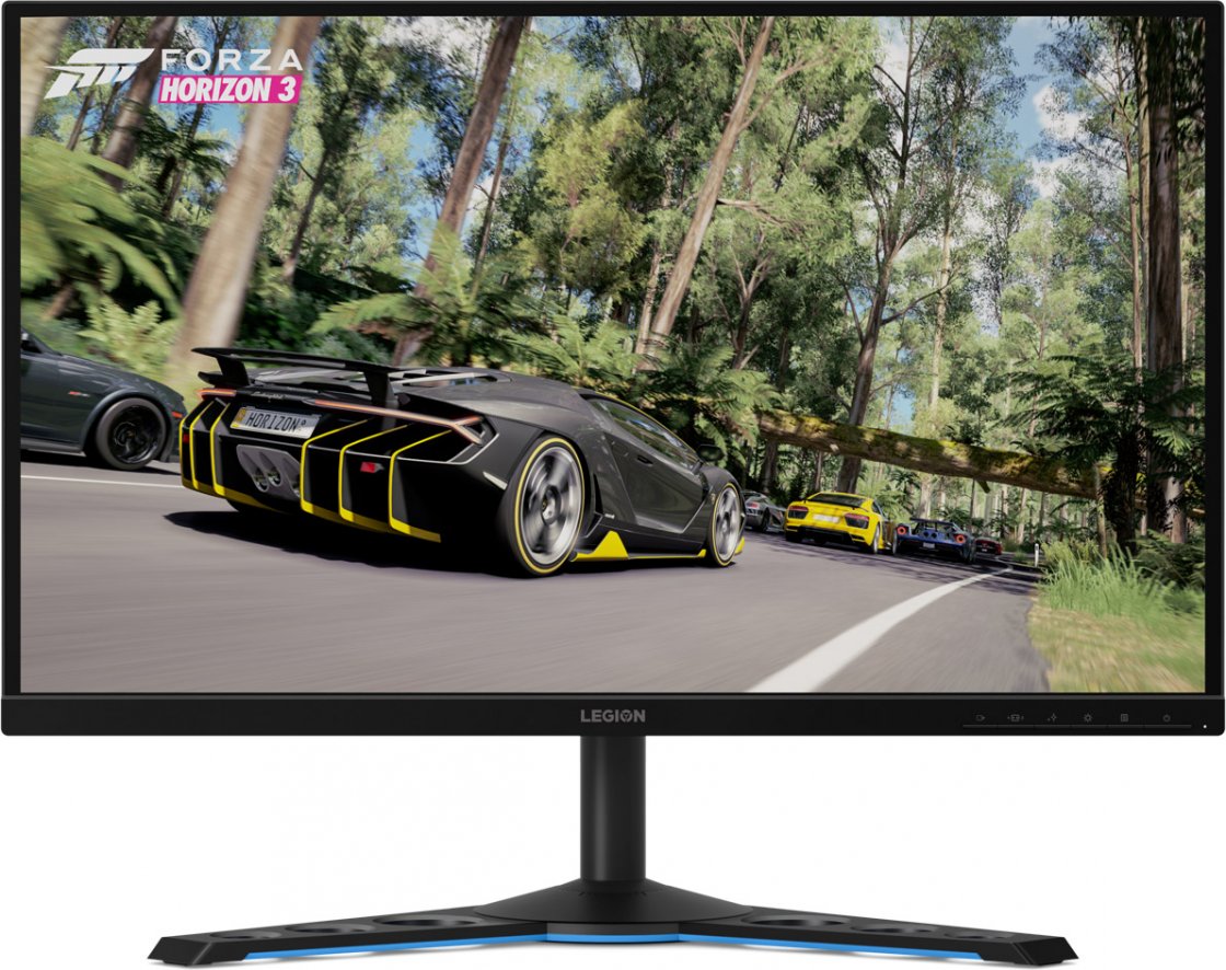 купить Монитор жидкокристаллический Lenovo Legion Y27gq-25, 27" 16:9, 2560х1440(WQHD) TN 240Hz, nonGLARE, 400cd в Алматы