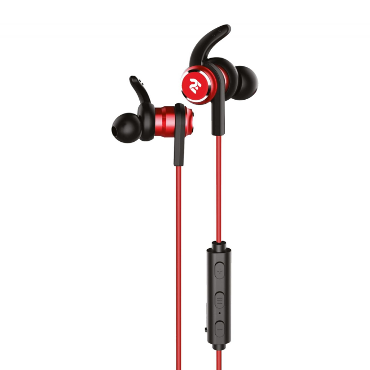 купить НАУШНИКИ БЕСПРОВОДНЫЕ 2E S9 WISPORT IN EAR WATERPROOF WIRELESS MIC RED в Алматы