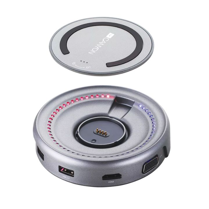купить Док-станция Canyon DS-7 (CNS-TDS07DG) серый в Алматы