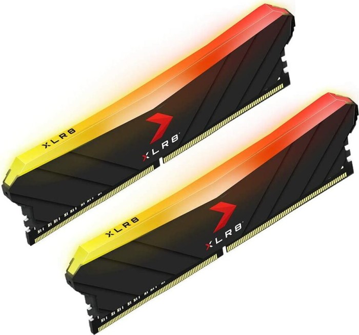 купить Оперативная память 32GB Kit(2x16Gb) DDR4 3200MHz PNY XLR8 Gaming EPIC-X RGB PC4-25600 16-18-18-36 1.35V MD32GK2D4320016XRGB в Алматы