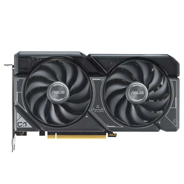 купить Видеокарта ASUS GeForce RTX4060 OC GDDR6 8GB 128-bit HDMI 3xDP DUAL-RTX4060-O8G в Алматы