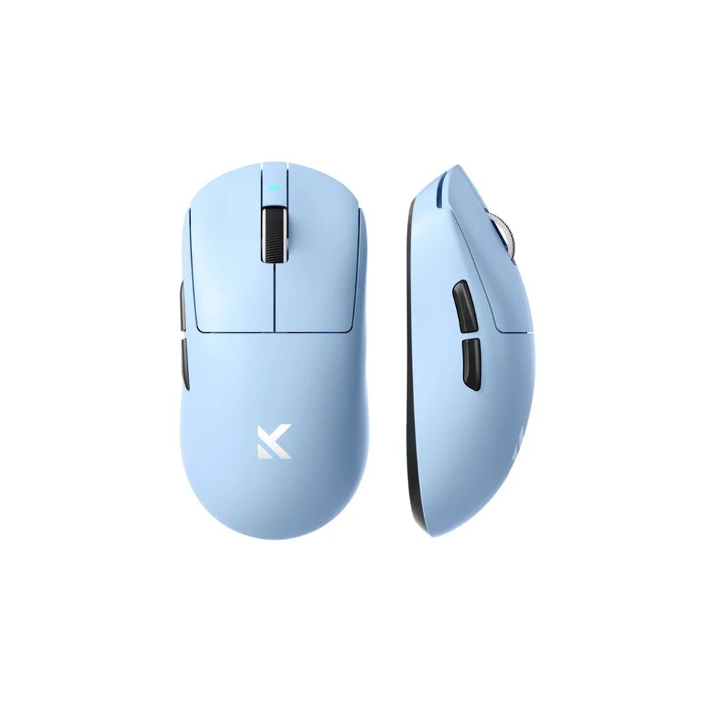 купить Мышь MCHOSE A7 Pro, Blue, PAW3395-26Kdpi, 500mAh, 2.4/BT/USB, 59g  в Алматы