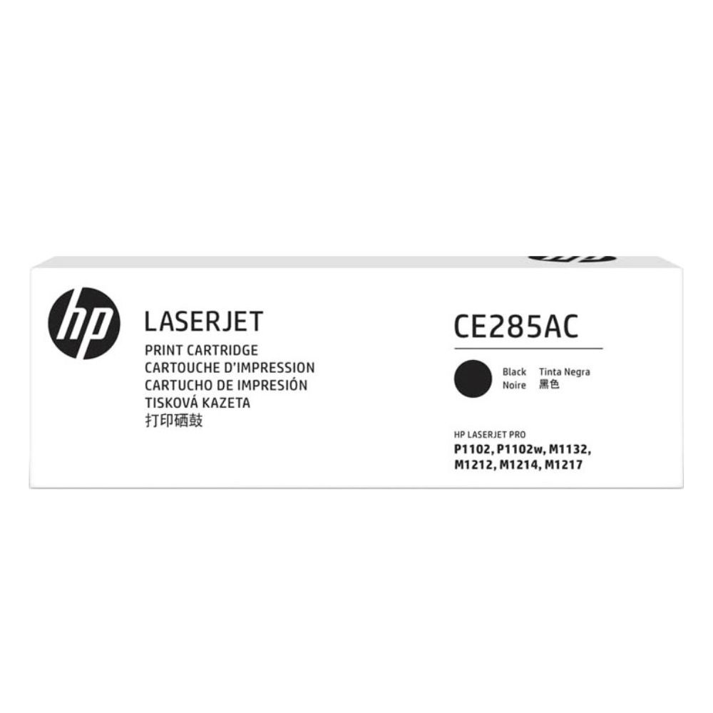 купить Картридж лазерный HP CE285AC, черный в Алматы