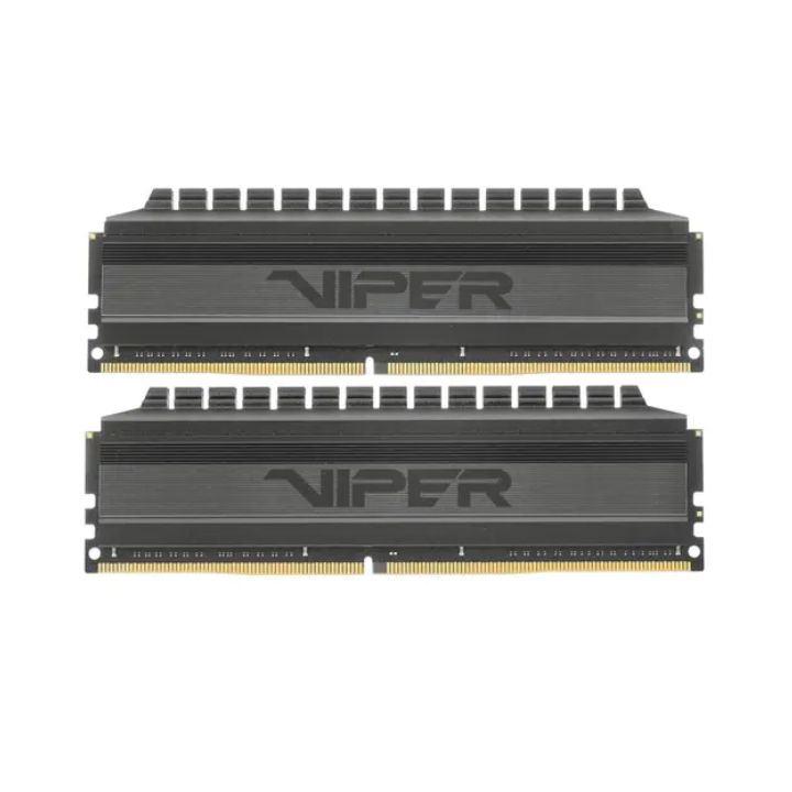 купить Модуль памяти Patriot Viper 4 Blackout, PVB432G320C6K, DDR4, DIMM, 32Gb, KIT, 2x16Gb, 3200Mhz, CL16 в Алматы